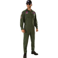 Rubies Top Gun Men's Jumpsuit Costume