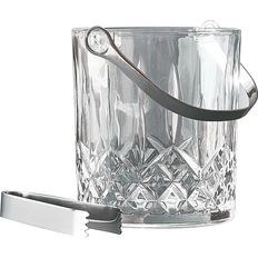 Glass Bar Equipment Aida Harvey with Tongs Ice Bucket 2pcs 1L
