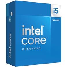 Intel Socket 1700 - SSE4.2 CPUs Intel Core i5-14600K 2.6GHz Socket 1700 Box