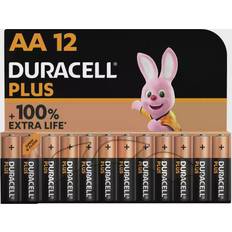Duracell Batteries Batteries & Chargers Duracell AA Plus 12-pack