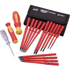 Set Screwdrivers Draper XP1000 18Pcs Screwdriver