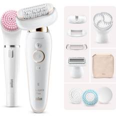 Braun face epilator Braun Silk-épil Series 9 Flex 9100