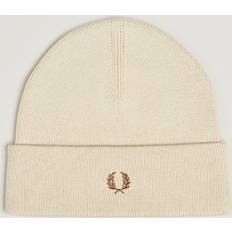 Fred Perry Women Accessories Fred Perry Beanie Hat Beige