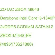 Zotac zbox mi648 barebone intel core i5-1340p 2xddr5 sodimm