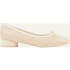 MM6 Maison Margiela Beige Anatomic Classic Ballerina Flats T2104 Boulder IT