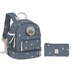 Lässig Mini Backpack Happy Prints midnight blue blau