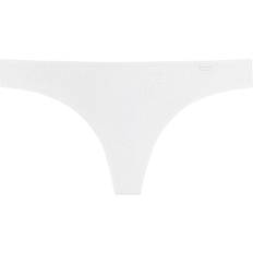 Thongs - White Knickers Calvin Klein Sheer Lace Thong