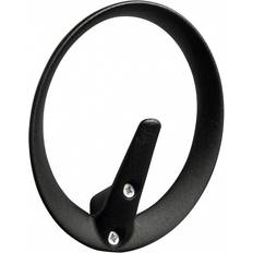 Essem Design Gloria Black Coat Hook 12.2cm