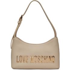 Love Moschino Crossbody Bags Love Moschino Bold Shoulder bag beige