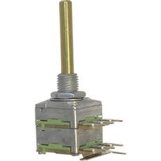 Potentiometer Service Potentiometer Service 63256-02400-4003/B2,5K Single turn rotary pot 1-pos Stereo 0.2 W 2.5 kΩ 1 pcs