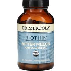 Dr. Mercola Biothin Organic Bitter Melon and Goldenseal 120 pcs