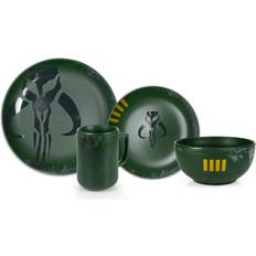 Ukonic Wars Boba Mandalorian Star Wars Dinner Set