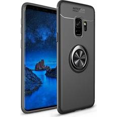 Nalia Ring Handyhülle Galaxy S9 Smartphone Hülle, Schwarz