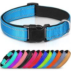 JOYTALE Joytale Reflective Dog Collar,Padded Breathable Soft Neoprene Pet Collar