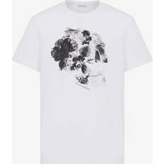 Alexander McQueen Clothing Alexander McQueen Cotton jersey T-shirt white