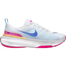 Men - Synthetic Running Shoes Nike Invincible 3 M - White/Photon Dust/Fierce Pink/Deep Royal Blue