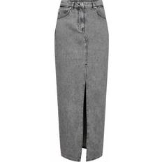 IRO Finji Maxi Skirt in Grey. 34/2, 36/4