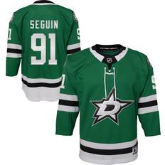 NHL Youth Dallas Stars Tyler Seguin #91 Premier Home Jersey, Boys' Small/Medium, Team