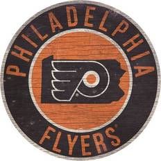Fan Creations Philadelphia Flyers State Circle Sign