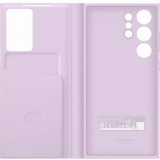 Samsung Galaxy S23 Ultra Wallet Cases Samsung EF-ZS918CVEGWW mobile phone case 17.3 cm 6.8" Folio Lavender