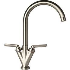 Nes Home Brushed 360 Swivel Spout Nickel