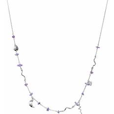 Maanesten Yolanda Necklace - Silver/Purple