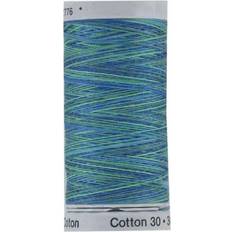 Gutermann Blue Green Sulky Cotton Thread 300m