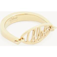 Chloé Gold Darcey Lace Ring 9DA Gold FR