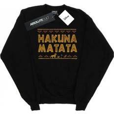 Disney The Lion King Hakuna Matata Sweatshirt - Black