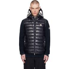 Moncler M Vests Moncler Clai Gilet Navy