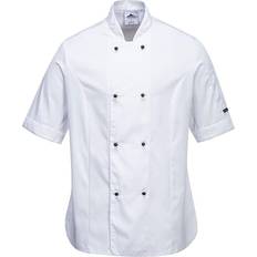 Portwest Rachel Women's Short Sleeve Chefs Jacket