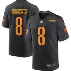 Nike Brian Robinson Jr. Black Washington Commanders Alternate Game Jersey