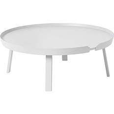 Ash Tables Muuto Around XL White Coffee Table 95cm