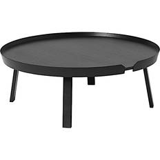 Muuto Around XL Black Coffee Table 95cm