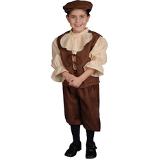 Dress Up America Colonial Boy Children's Costume