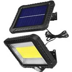 Maclean MCE438 LED-Bewegungssensor-Wandleuchte SolarSolar Wandlampe