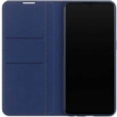 Oppo Case for Find X2 Neo Wallet Case Flip PU leather and TPU Protective cover with Bracket Function double Card slot Shockproof case Navy Blue