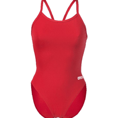 White Swimsuits Arena Team Challenge Swimsuit - Red/White