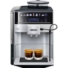 Siemens Silver Espresso Machines Siemens EQ.6 plus s300 TE653501DE