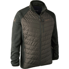 Hunting Outerwear Deerhunter Moor Padded With Knit - Timber