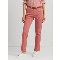 Ralph Lauren Trousers Ralph Lauren Slim-Fit Stretch Chinos, Pink Mahogany