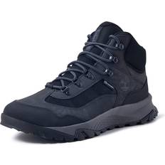 Hiking Shoes Timberland Men's Lincoln Peak Waterproof Hiking Boot, Black Leather