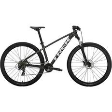 61 cm - Gravel Bikes Trek MTB Marlin 4 Gen 2 Dnister Black 2024 Unisex, Men's Bike, Women's Bike