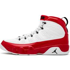 Jordan Unisex Sport Shoes Jordan Air "White/Red/Black" White Black-red