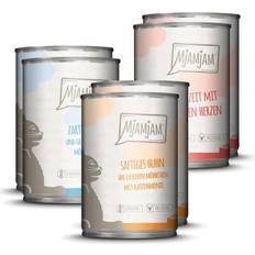 MjAMjAM premium wet food for cats grain-free