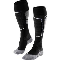 Men - Wool Underwear Falke SK4 Advanced Men Skiing Knee-High Socks -Black/Mix