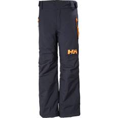 Recycled Materials Thermal Trousers Children's Clothing Helly Hansen Junior's Legendary Pant - Navy (41606-597)
