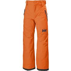 Recycled Materials Thermal Trousers Children's Clothing Helly Hansen Junior's Legendary Pant - Neon Orange (41606-278)