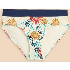 White Bikini Bottoms White Stuff Valley Bikini Bottoms, Ivory/Multi