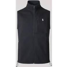 Polo Ralph Lauren Men Vests Polo Ralph Lauren Men's Zip Pocket Gilet Black 40/Regular